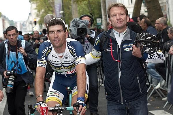 Marco Marcato (Vacansoleil) winner of the 2012 Paris-Tours