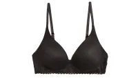 M&S Collection Sumptuously Soft™ Non-Wired Plunge T-Shirt Bra A-E
