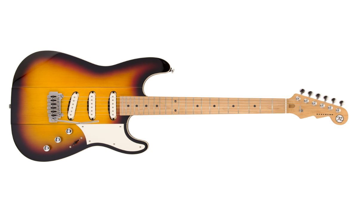 Reverend Guitars Greg Kock Gristle ST