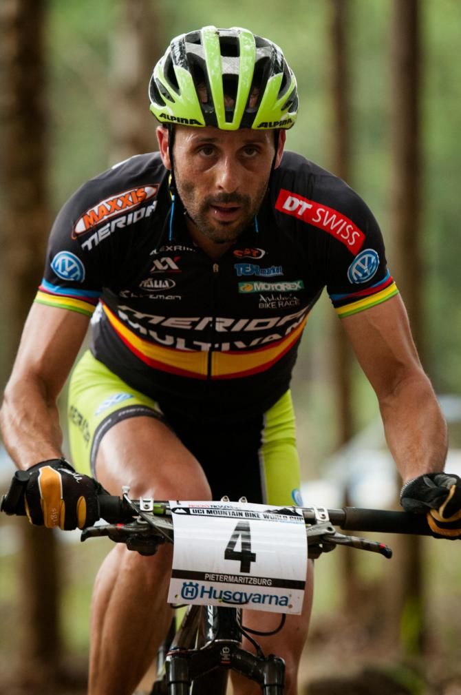 The current Spanish national champion Jose Hermida (Multivan Merida) is coming off a solid second position in final leg of the World Cup before the start of the UCI MTB World Championships and will take a lot of confidence into the competition.