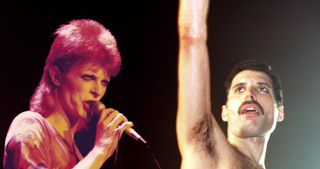 Bowie and Freddie