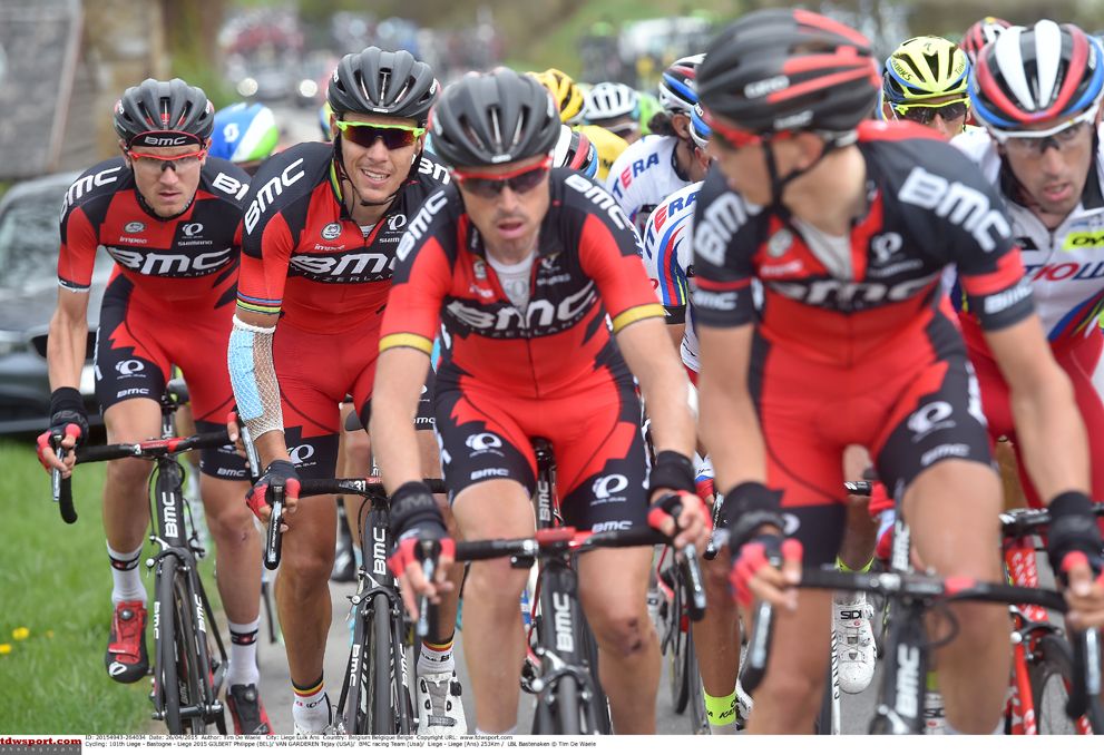 BMC set the pace at Liege-Bastogne-Liege
