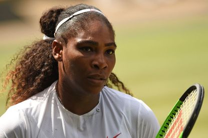 Serena Williams.