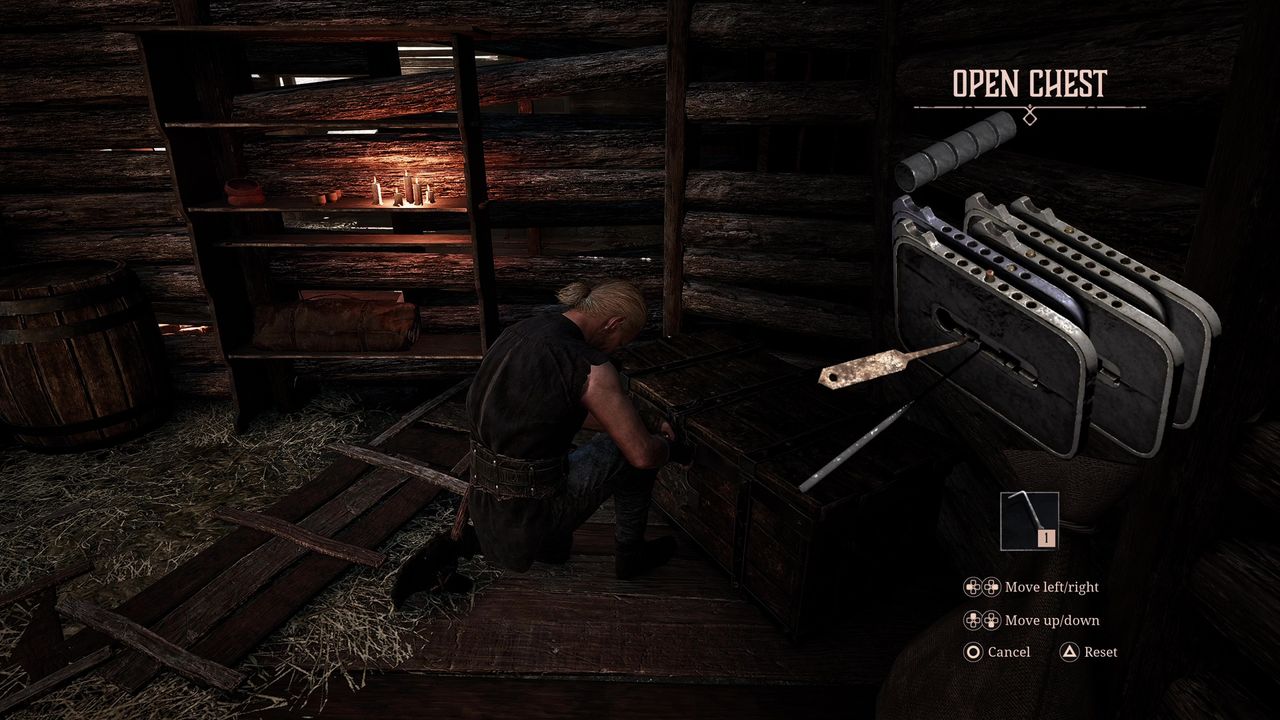Lockpicking in the Gothic 1 Remake explained