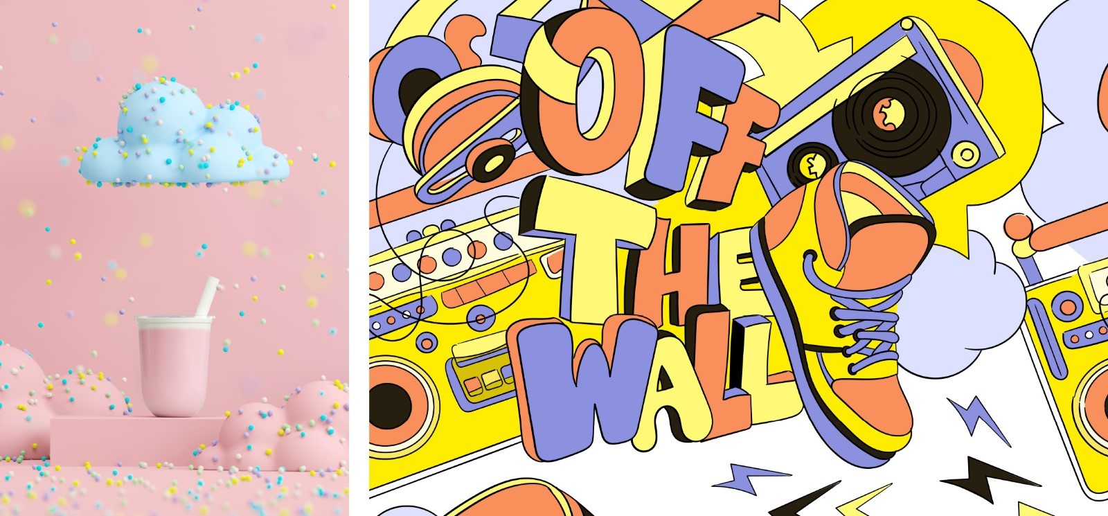 Two graphics from the Adobe