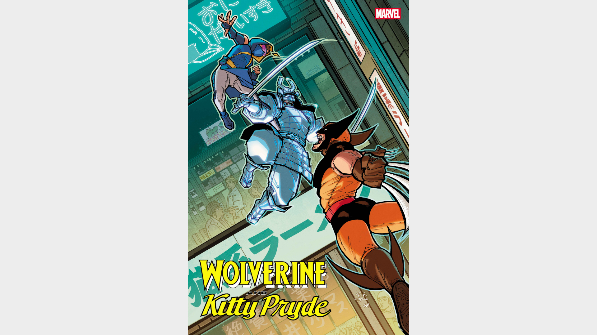 WOLVERINE & KITTY PRYDE #2 (OF 5)