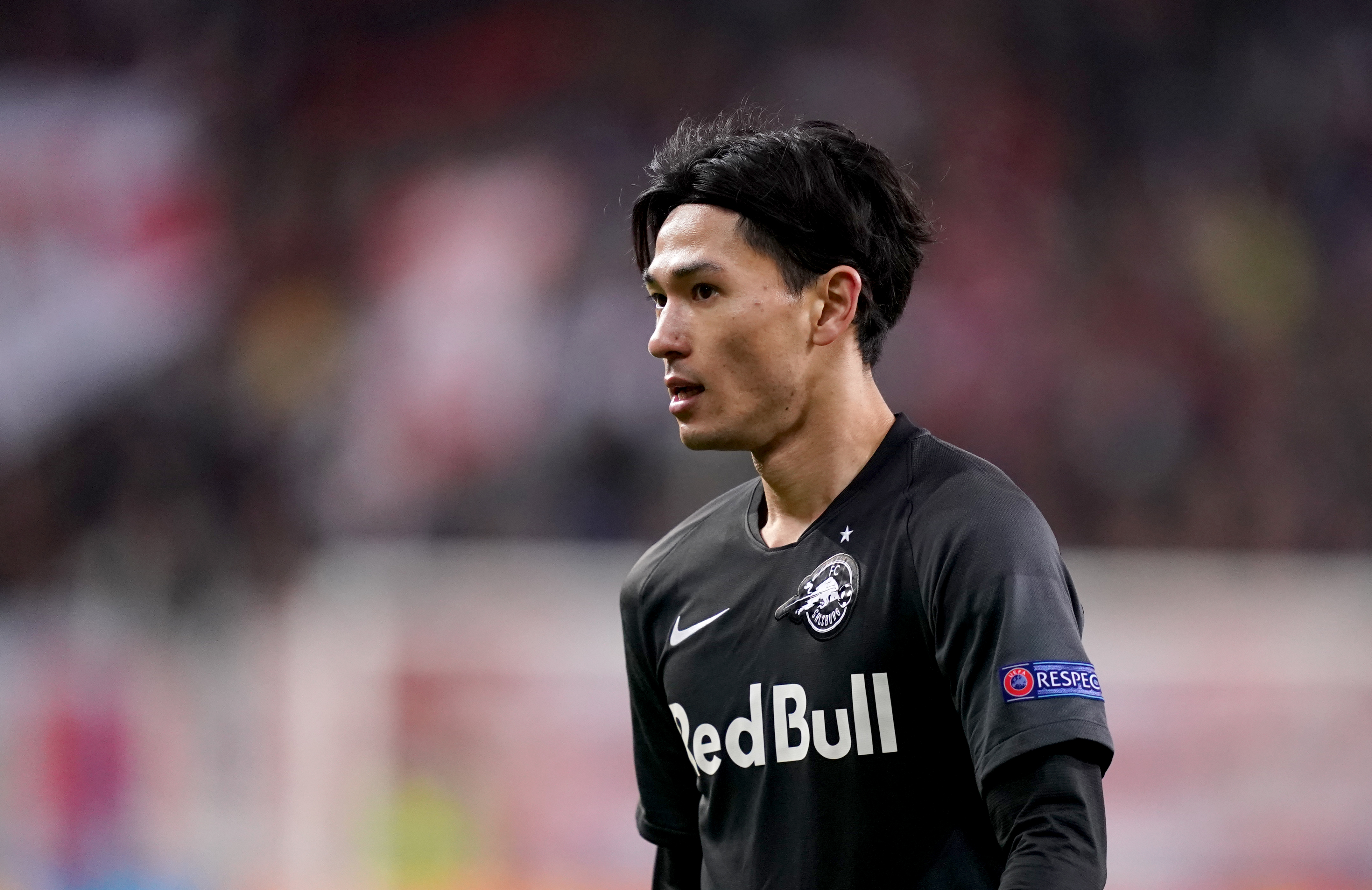 Takumi Minamino looks to be on his way to Anfield