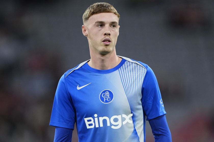 Chelsea forward Cole Palmer grew up supporting Manchester United