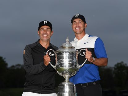 Brooks Koepka Splits With Coach Claude Harmon III