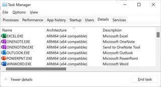 Microsoft Office for ARM