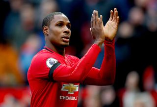 Odion Ighalo has quickly ingratiated himself to the Manchester United fanbase
