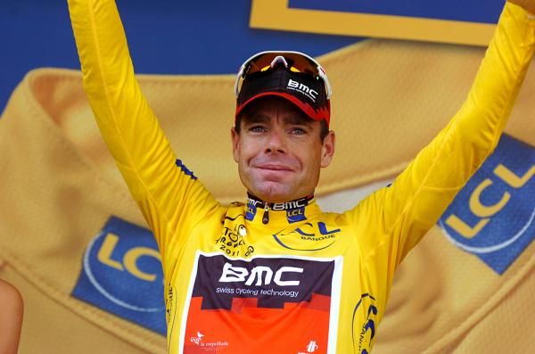 Yellow jersey: Cadel Evans (BMC)