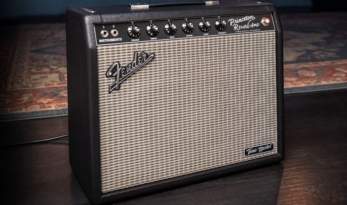 Fender&#039;s Tone Master Princeton Reverb amp