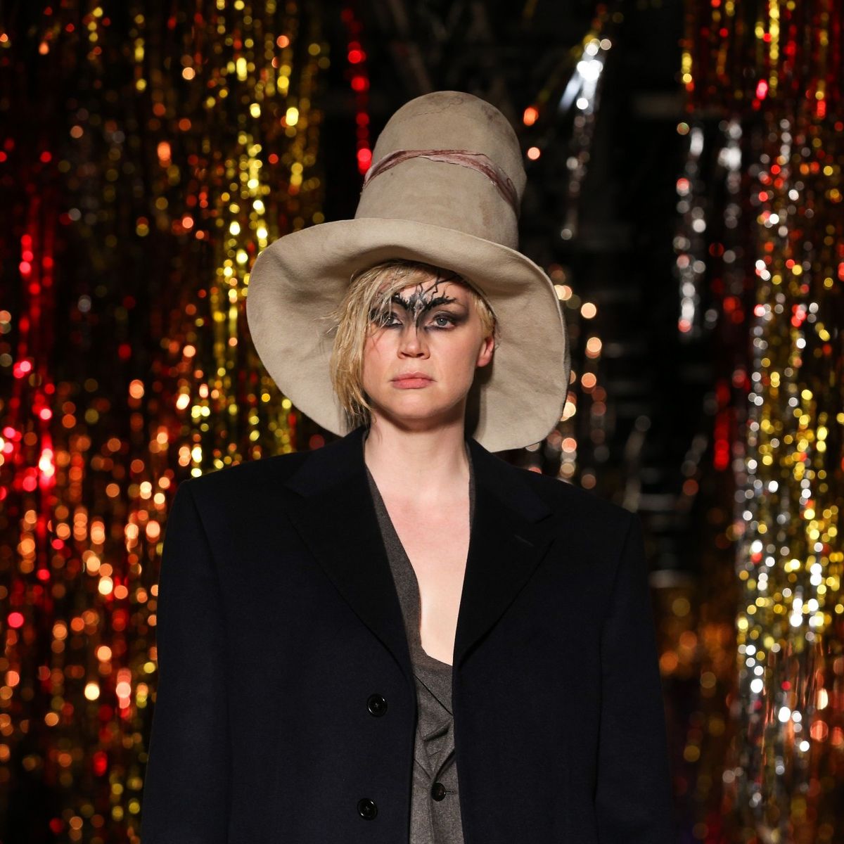 Brienne of Tarth from 'Game of Thrones' Walked the Runway at Paris ...