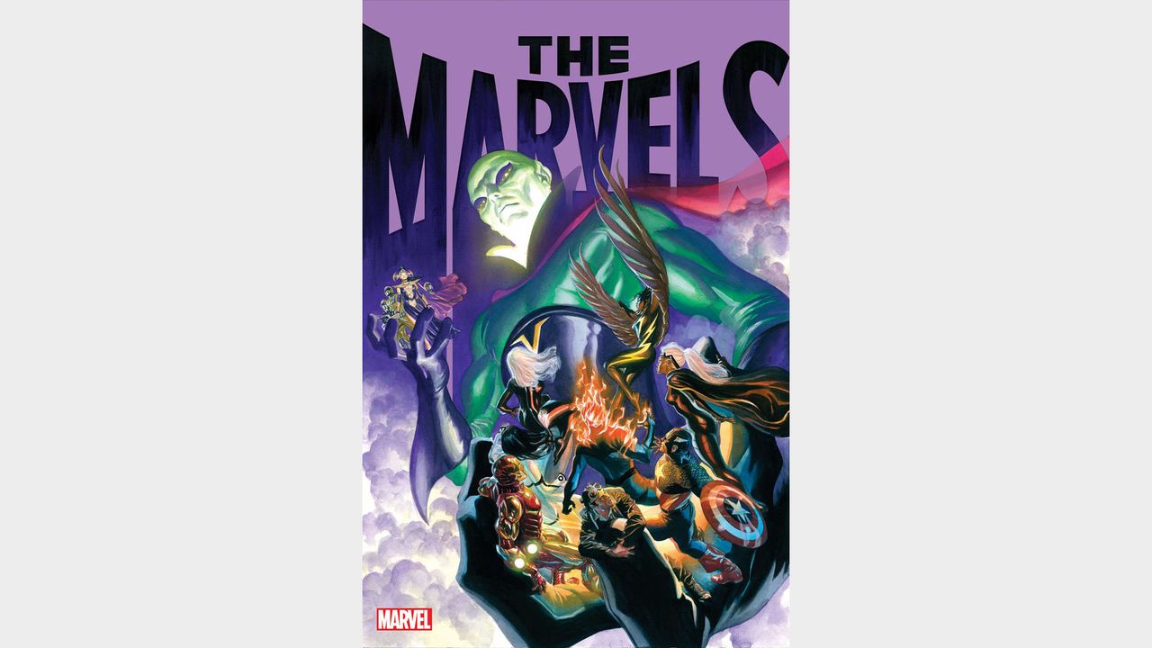Marvel Comics November 2021 solicitations