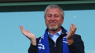 Chelsea owner Roman Abramovich