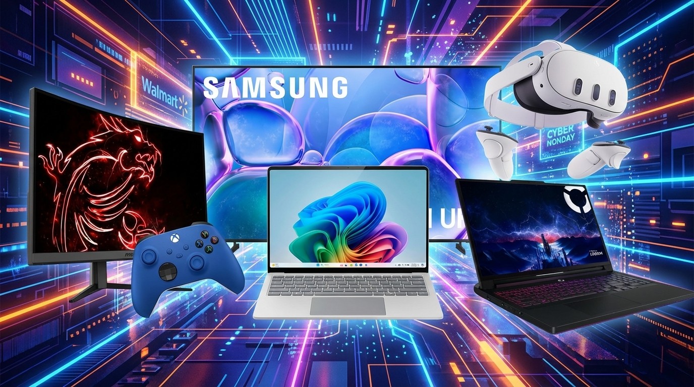 Cyber Monday deals at Walmart