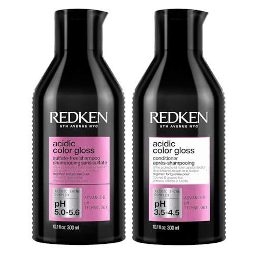 Redken Acidic Color Gloss Set &amp;ndash; for Color-Treated Hair, 10.1 Fl Oz