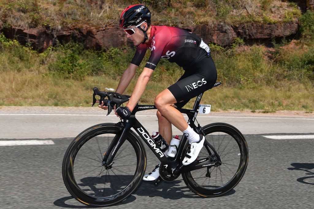 BEZIERS FRANCE AUGUST 01 Pavel Sivakov of Russia and Team Ineos during the 44th La Route dOccitanie La Depeche du Midi 2020 Stage 1 a 187km stage from Saint Affrique to Cazouls ls Bziers RouteOccitanie RDO2020 on August 01 2020 in Beziers France Photo by Justin SetterfieldGetty Images