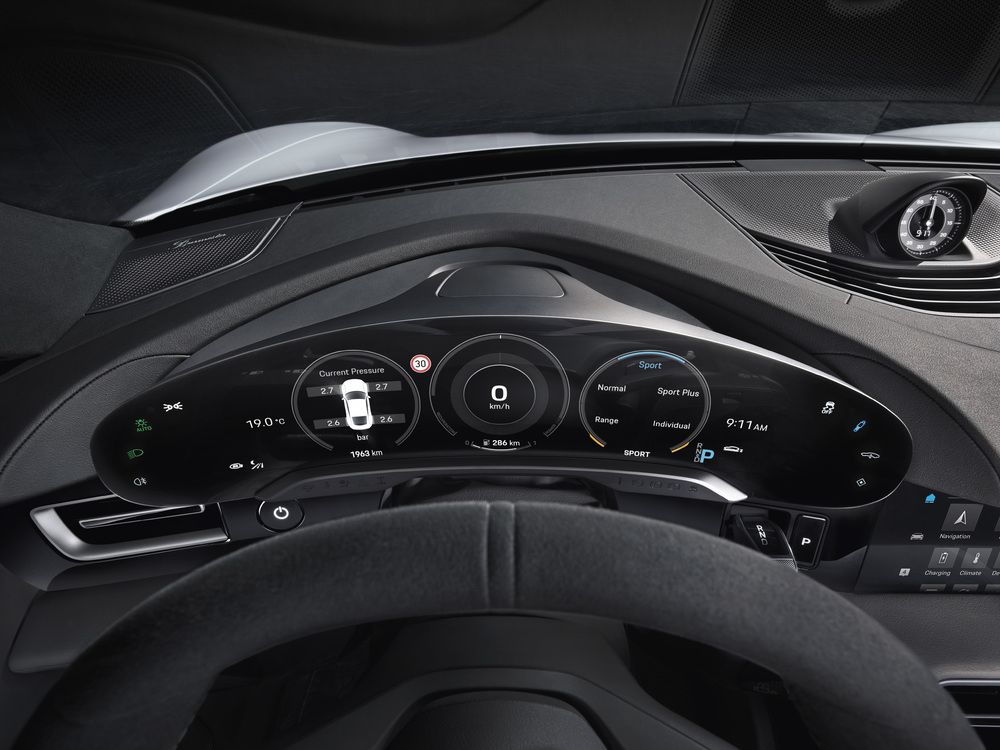 Porsche Taycan