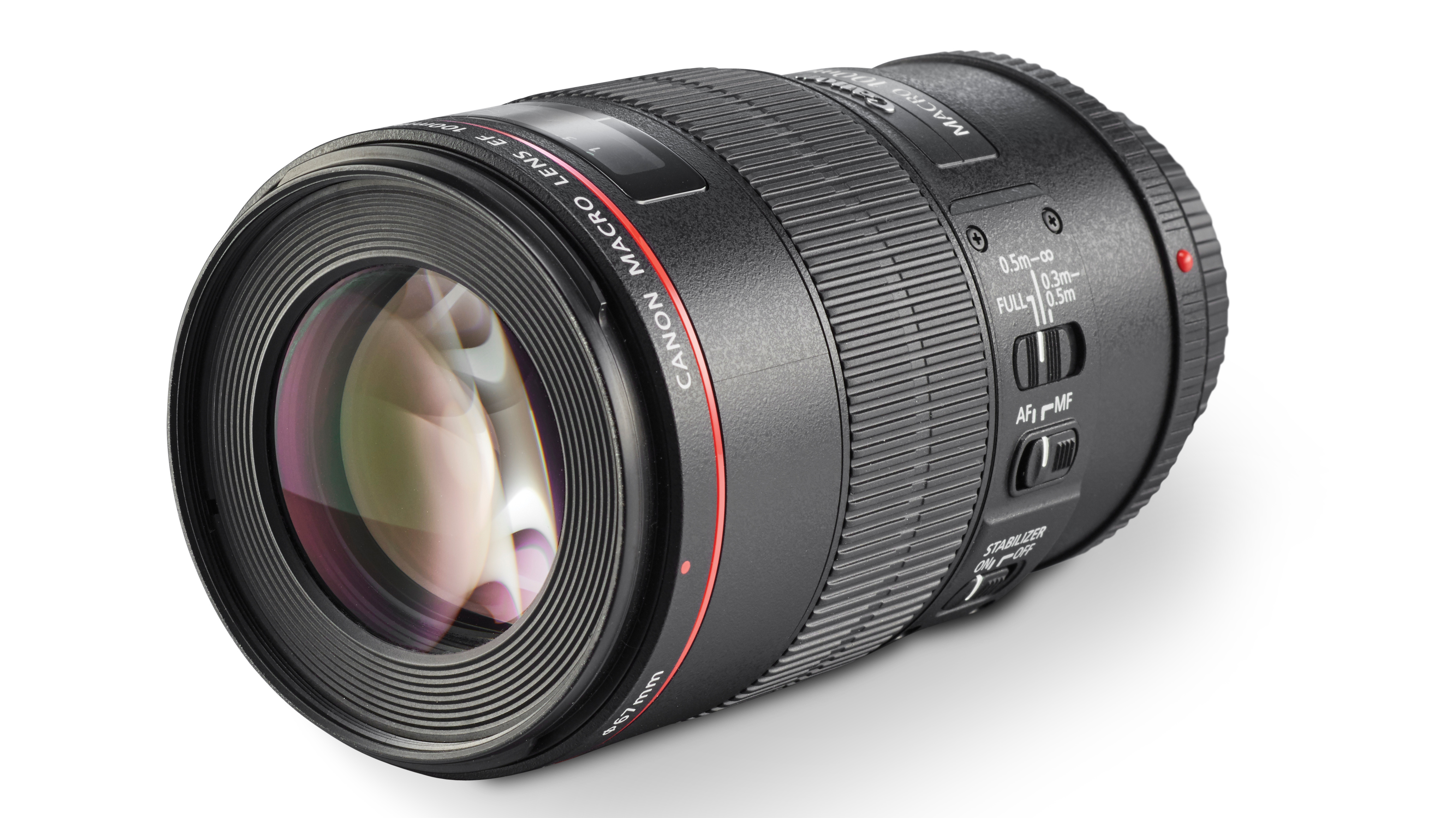 Canon EF 100mm f/2.8L Macro lens