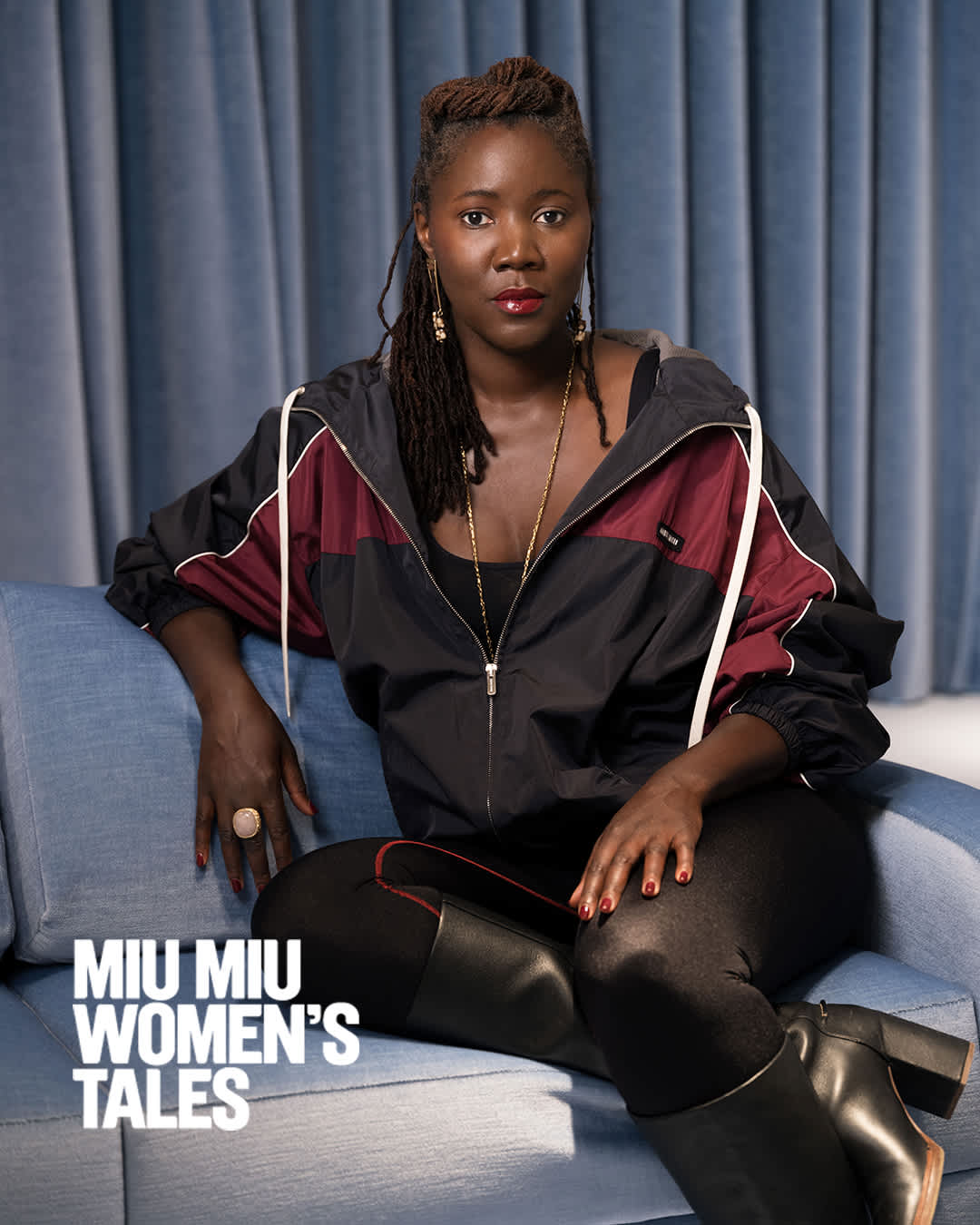 alice diop's film for miu miu