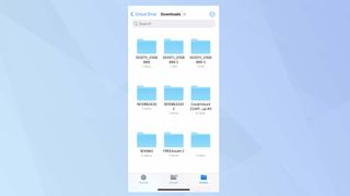 How to find your downloads folder on iPhone