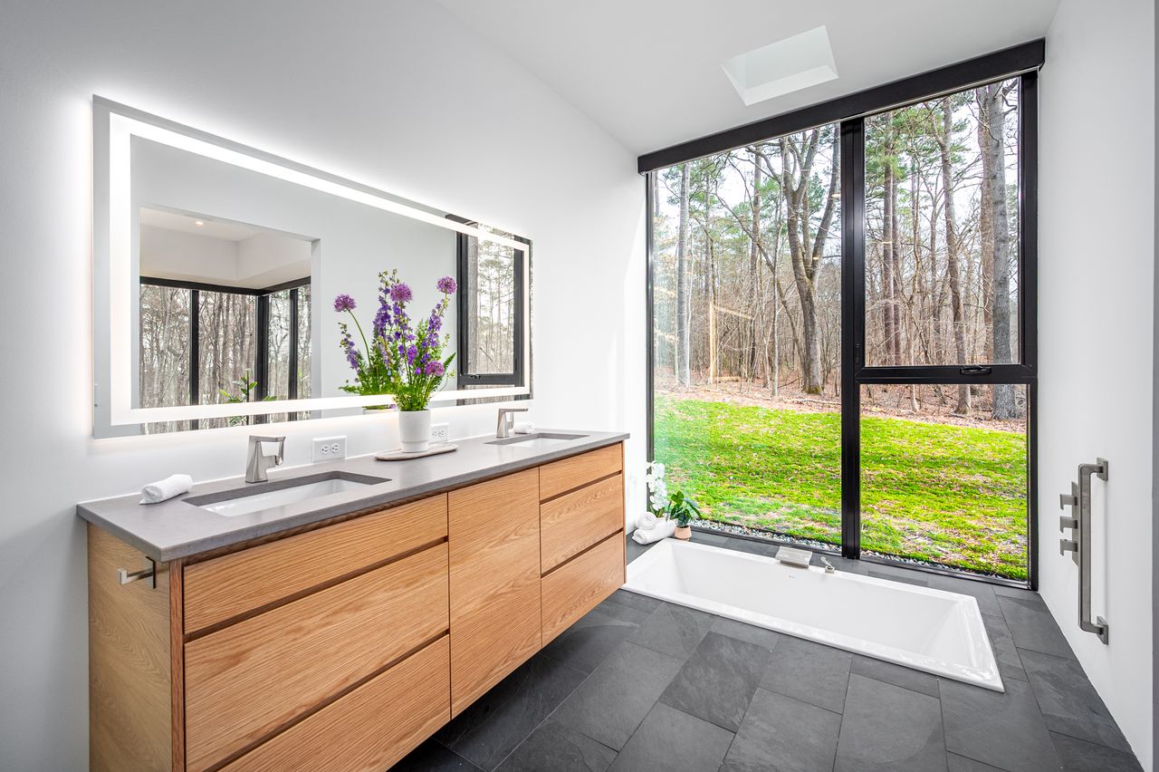 A home for sale in Chapel Hill, North Carolina.