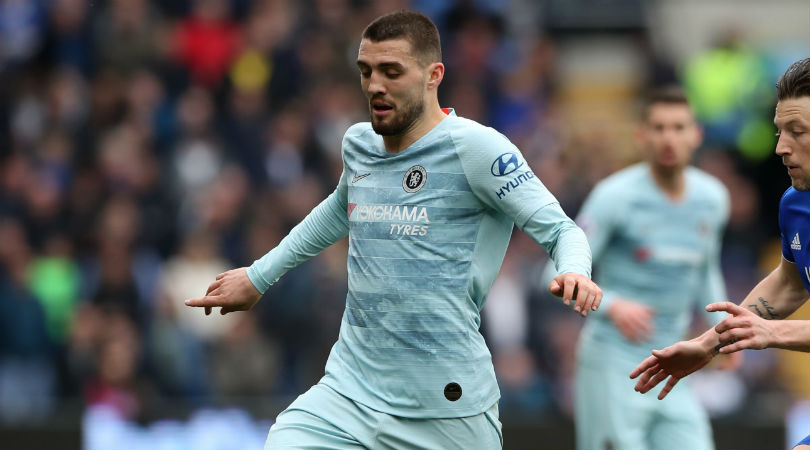 Mateo Kovacic Chelsea Real Madrid