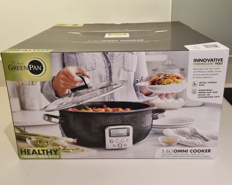 GreenPan Omni Cooker review Real Homes