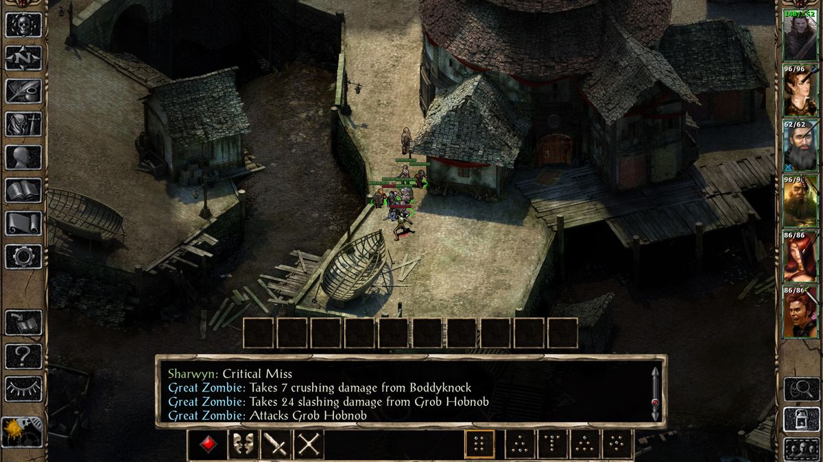 Neverwinter Nights campaign remade in Baldur's Gate 2 with assets taken from Pillars of Eternity.