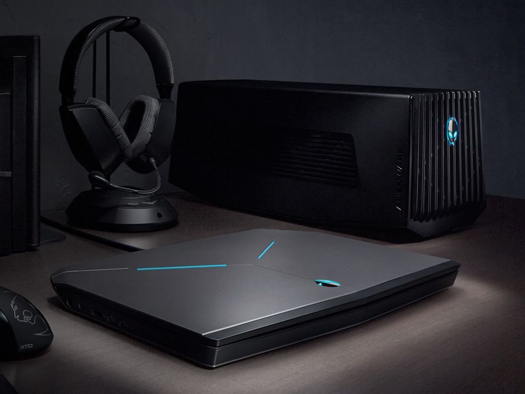 Ноутбуки alienware