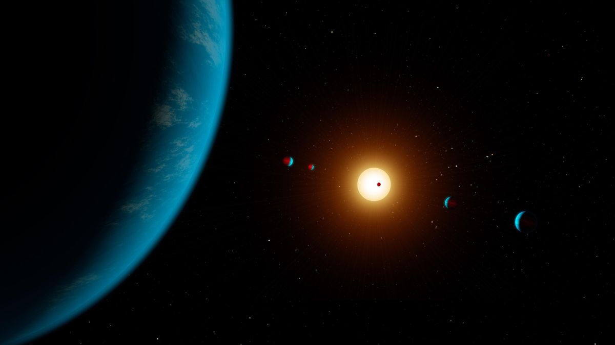 人工智能在开普勒望远镜数据中发现300多颗未知系外行星