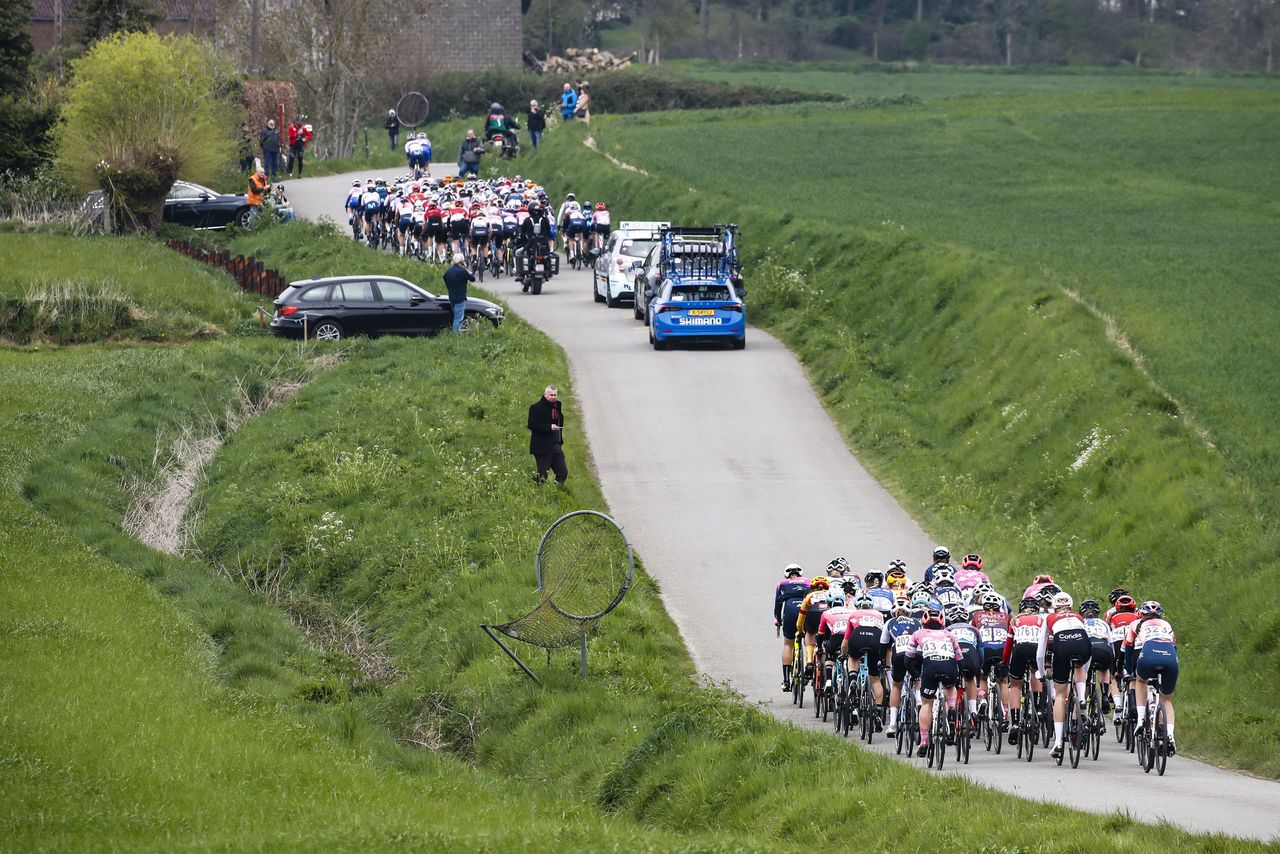 Dwars door Vlaanderen Women 2022 - 5th Edition - Waregem - Waregem 120 km - 30/03/2022 - - photo Rafa Gomez/SprintCyclingAgency&Acirc;&copy;2022