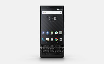 BlackBerry KEY2 smartphone in black