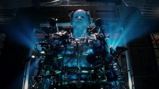 Jamie Foxx undergoing tests in The Amazing Spider-Man 2