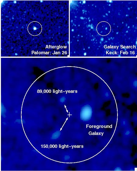 Baffling Cosmic Explosion Comes Out of Nowhere 