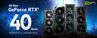Palit RTX 40 Series GPUs