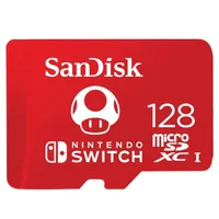 SanDisk 128GB microSDXC card for Nintendo Switch: $34.99 $17.99 at Amazon
