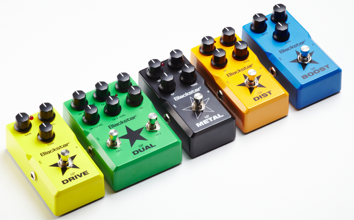 Blackstar Amplification Introduces Compact LT Series of Effect Pedals