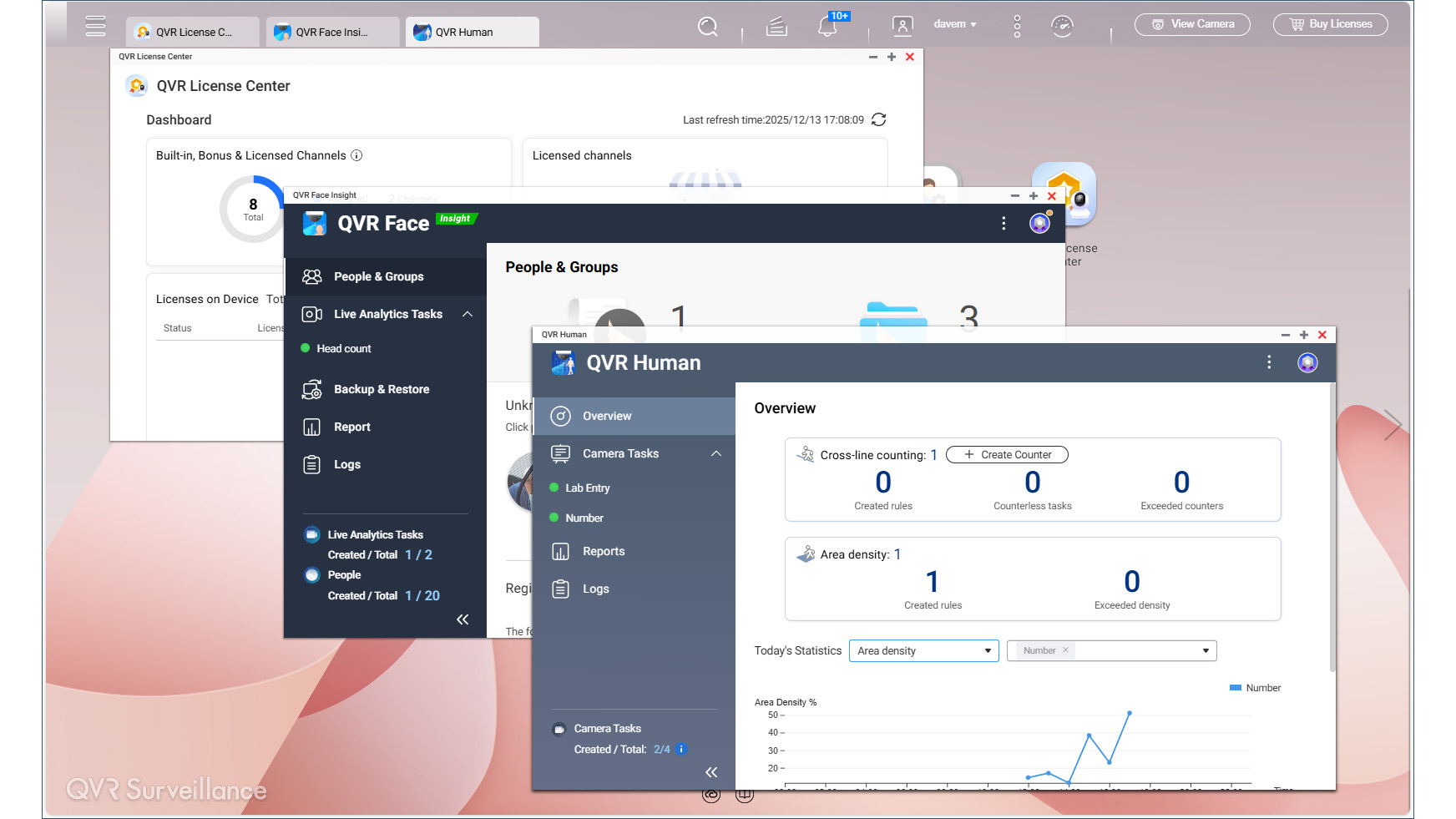 The Qnap TVS-AIh1688ATX-U9 on the ITPro background