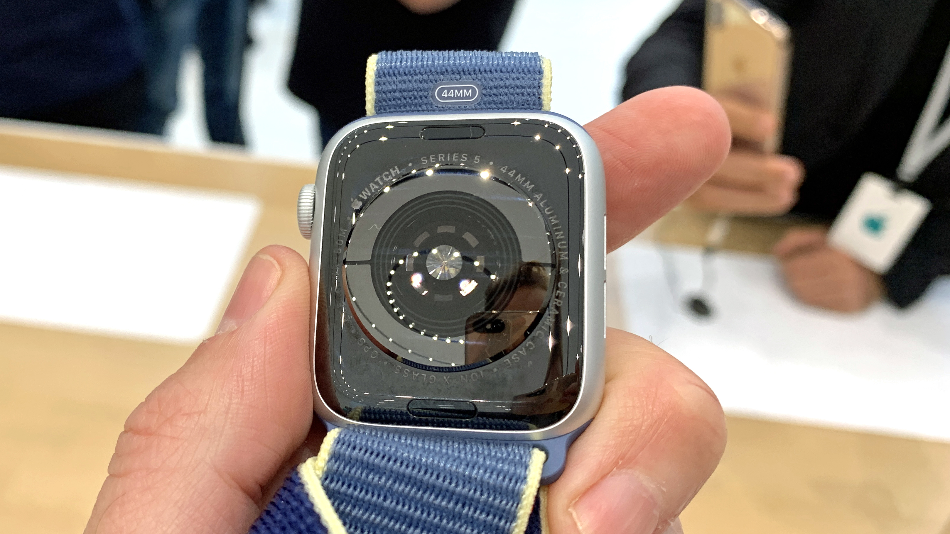 Aple Watch 5 test
