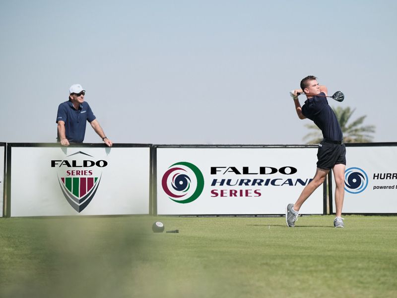 Sir Nick Faldo Unveils US-Based Faldo Hurricane Series