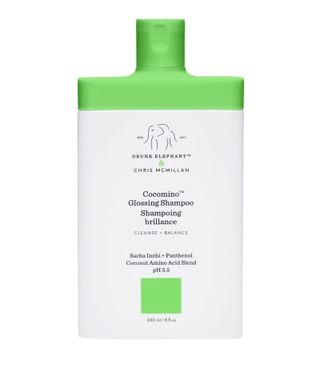 Best shampoo: Drunk Elephant Cocomino Glossing Shampoo, £21.00, Cult Beauty