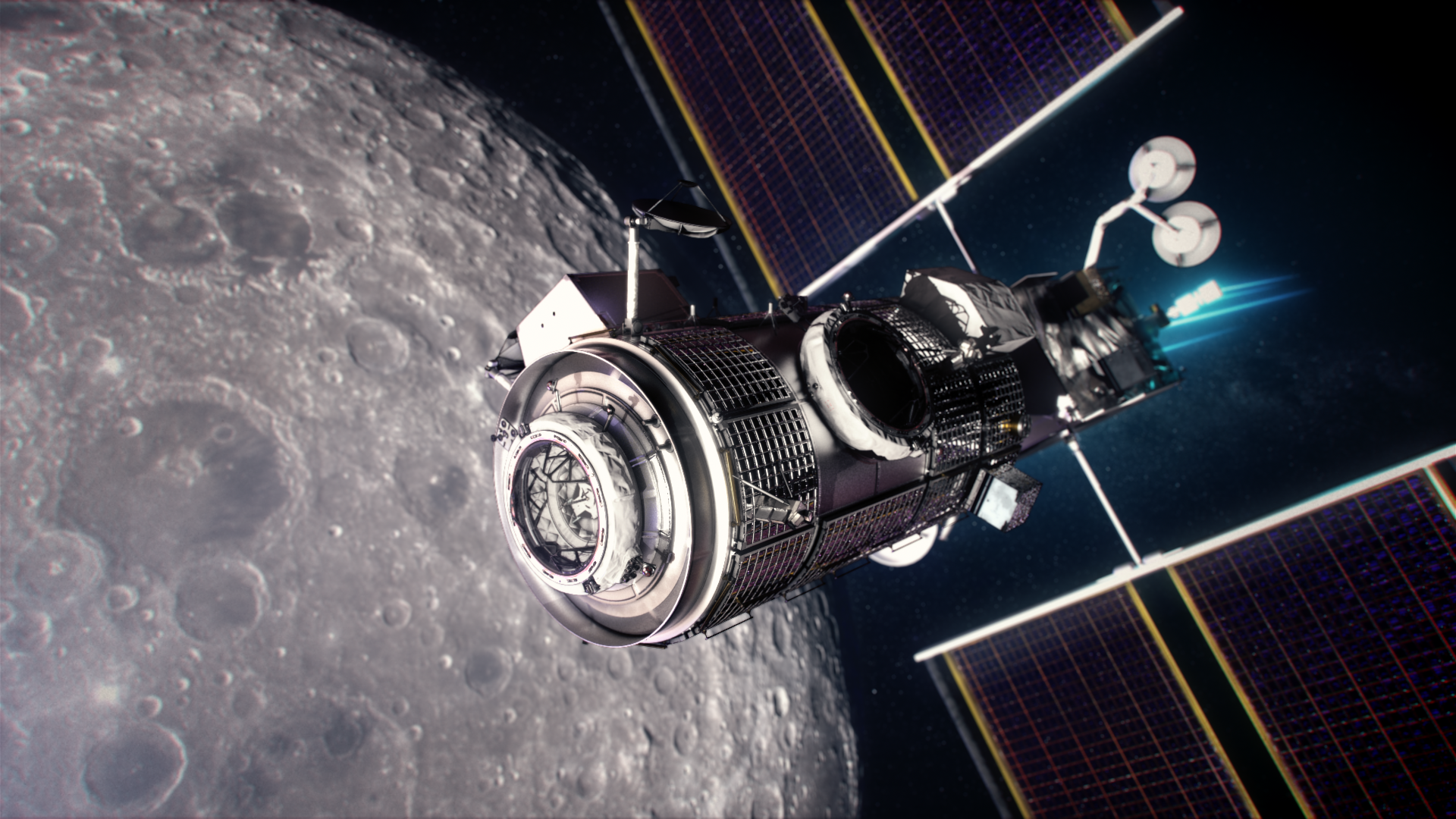 Northrop Grumman will base the design of their low Earth orbit space station on the lunar habitat for NASA.