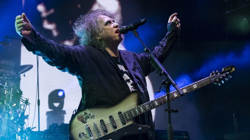The Cure live in 2023