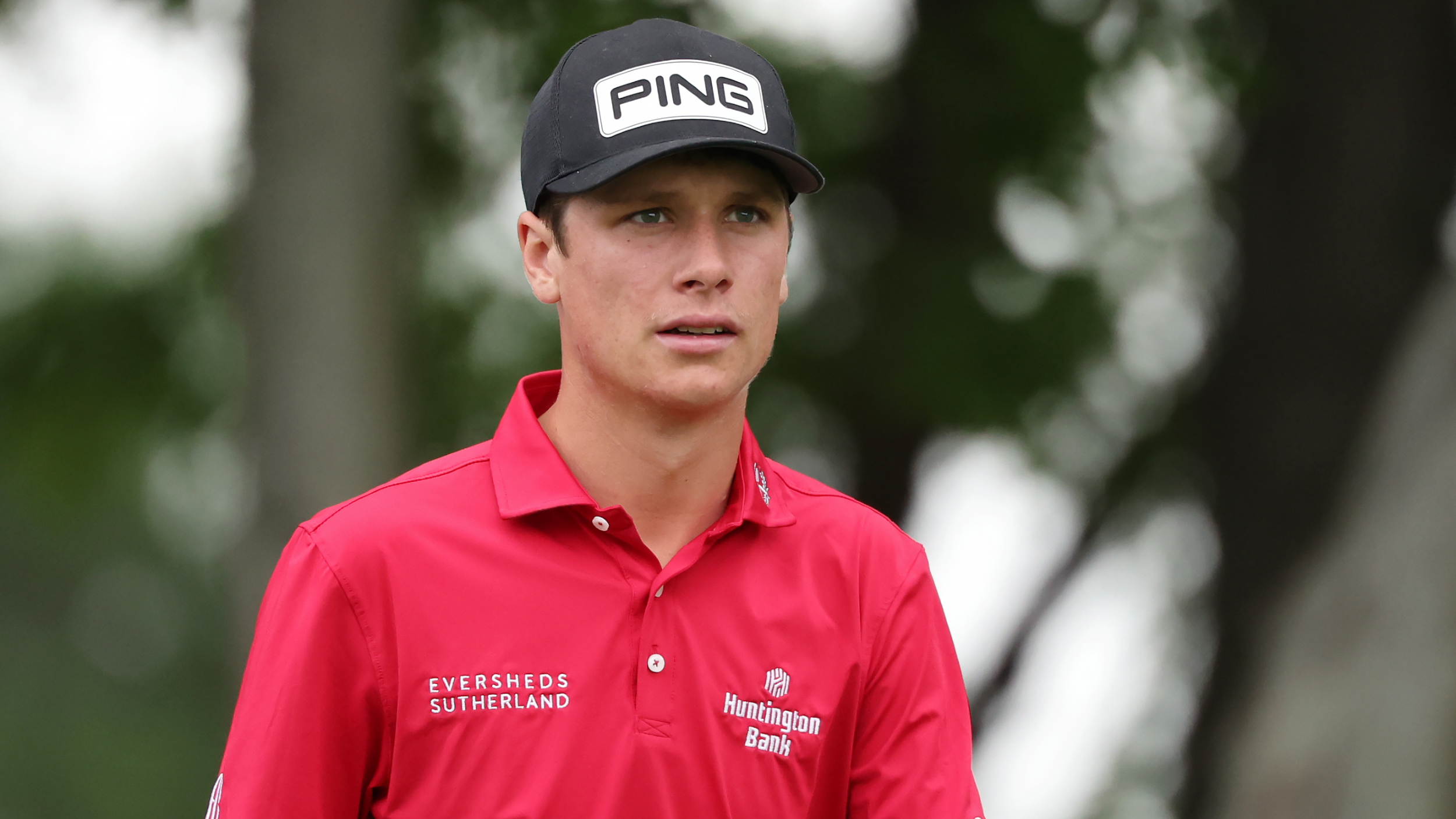 Mason Howell at the CJ Cup Byron Nelson