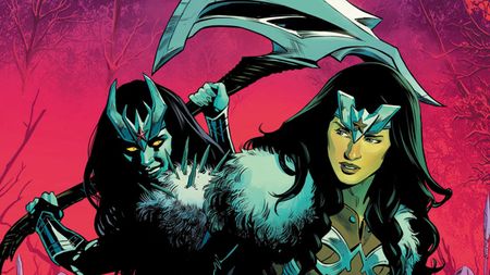 Wonder Woman #772 cover excerpt