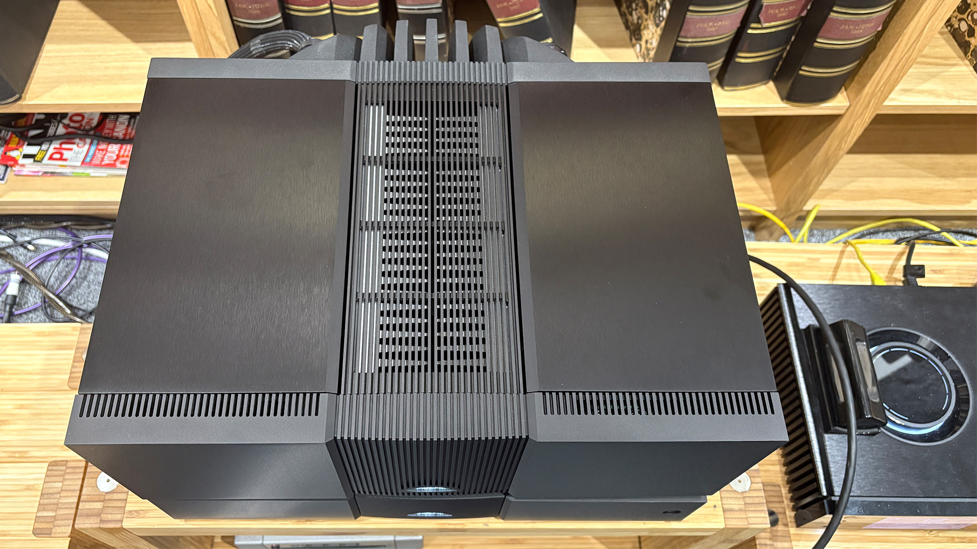 Naim NAC 552 / NAP 500 DR pre/power amplifier