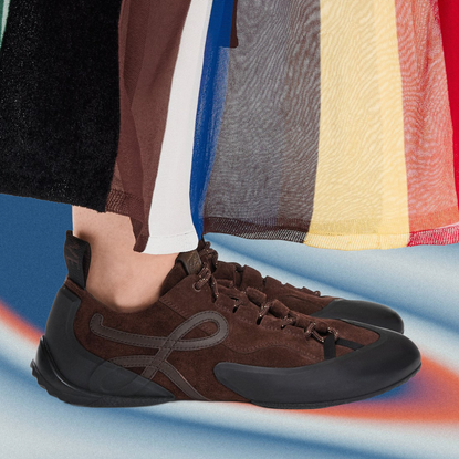 Loewe Grip Sneakers